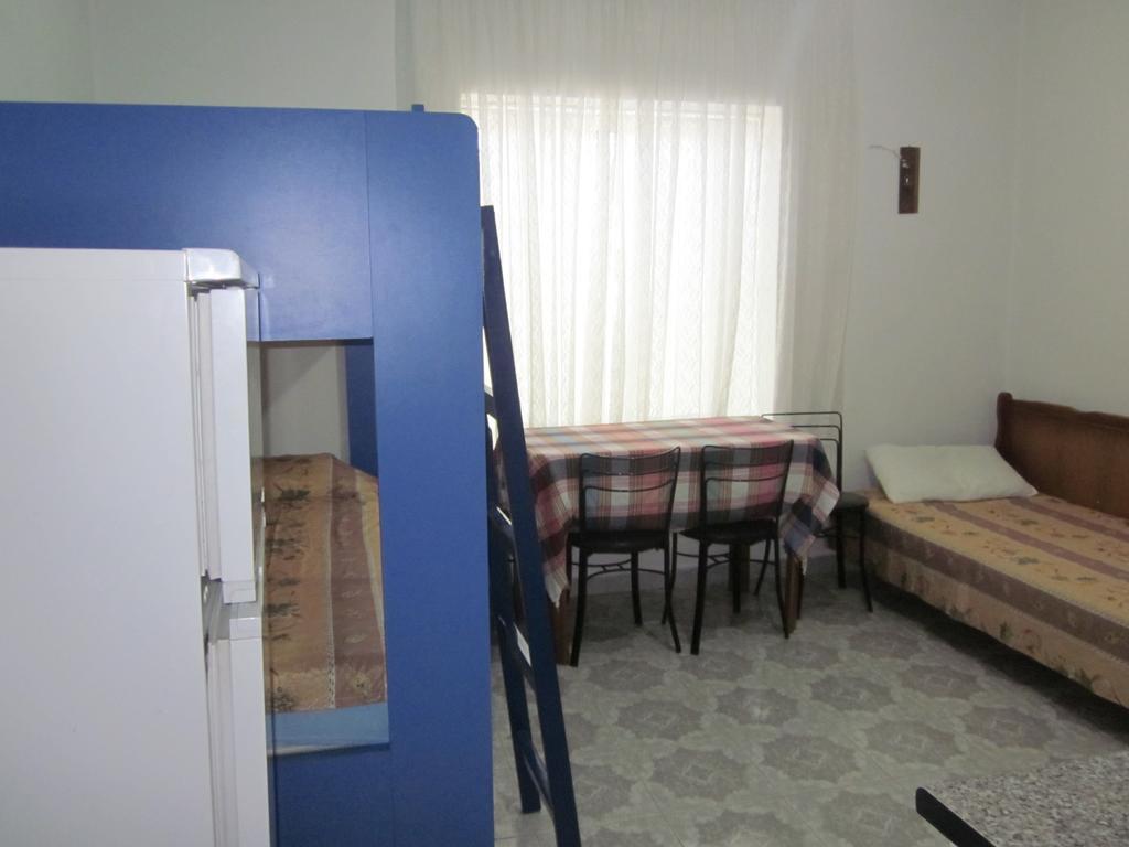 Guest House And Tavern Leo Sarandë Buitenkant foto